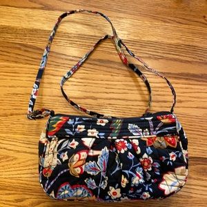 Vera Bradley Retired Frannie crossbody purse.